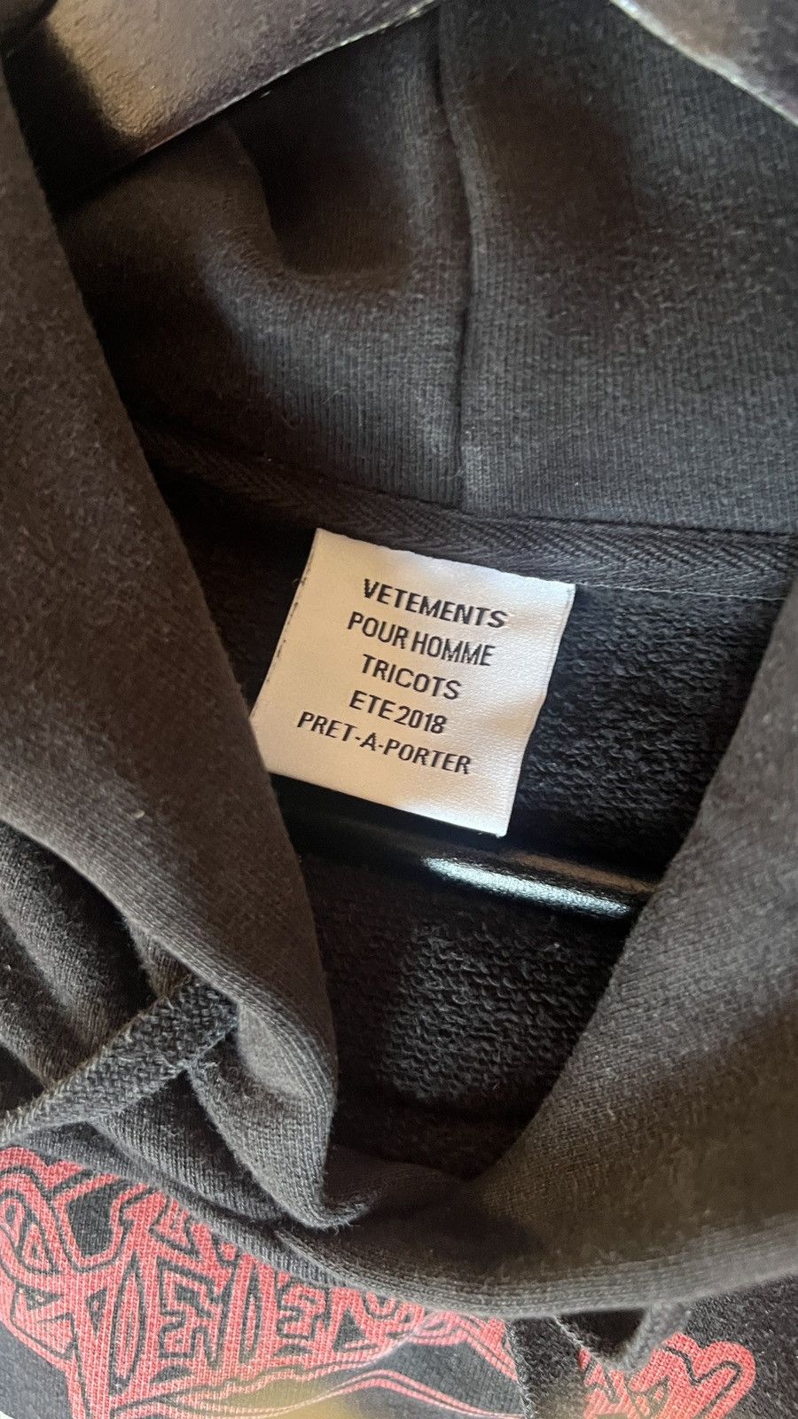 Vetements Vetements The Collection Eminem hoodie Size US XS / EU 42 / 0 - 4 Thumbnail