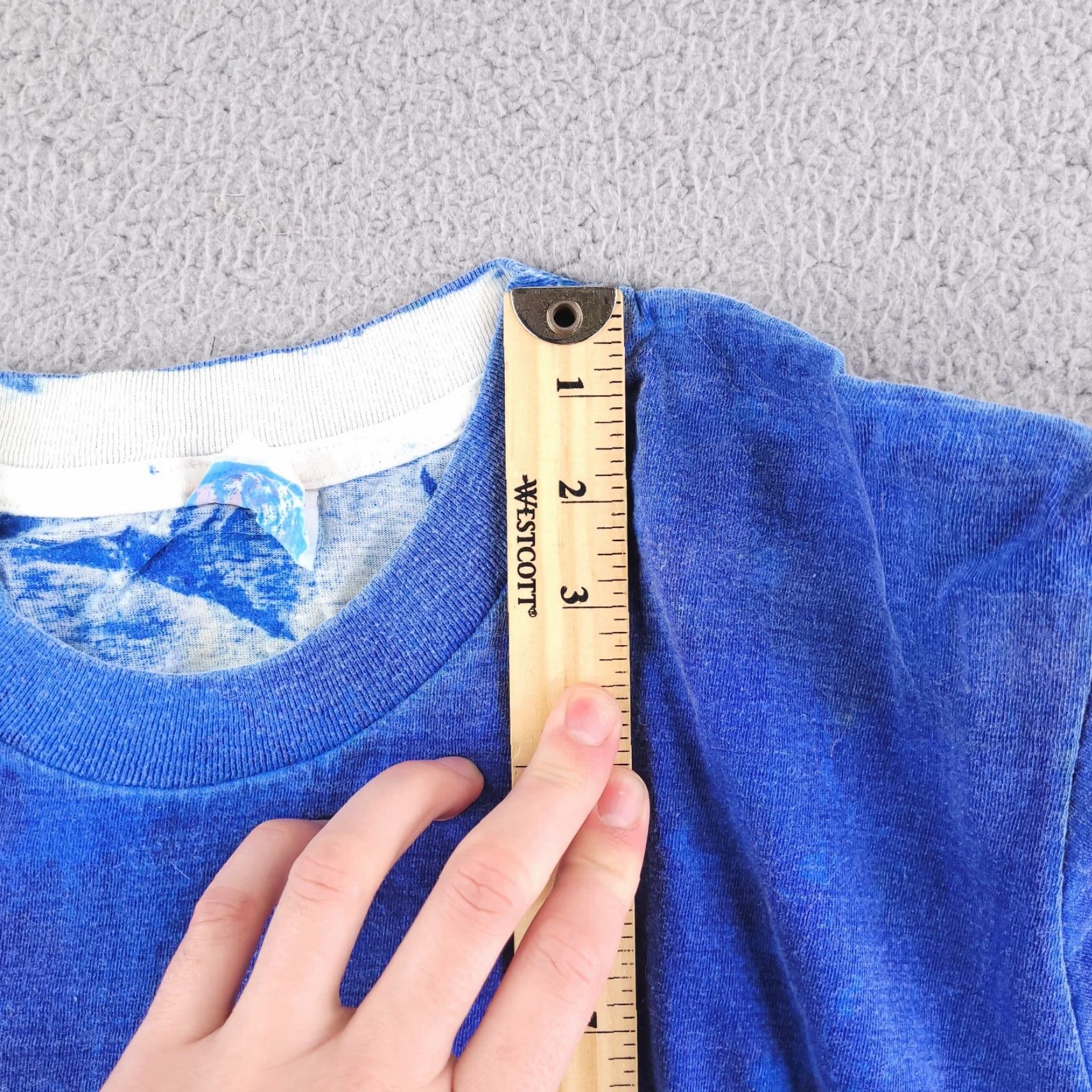 Vintage VINTAGE Canopy Tour Shirt Mens XL Blue Slim Save the Rainforest T-Shirt Short Sleeve Clothing Mens XL Blues Save the Rainforest Shirt Size US XL / EU 56 / 4 - 7 Thumbnail