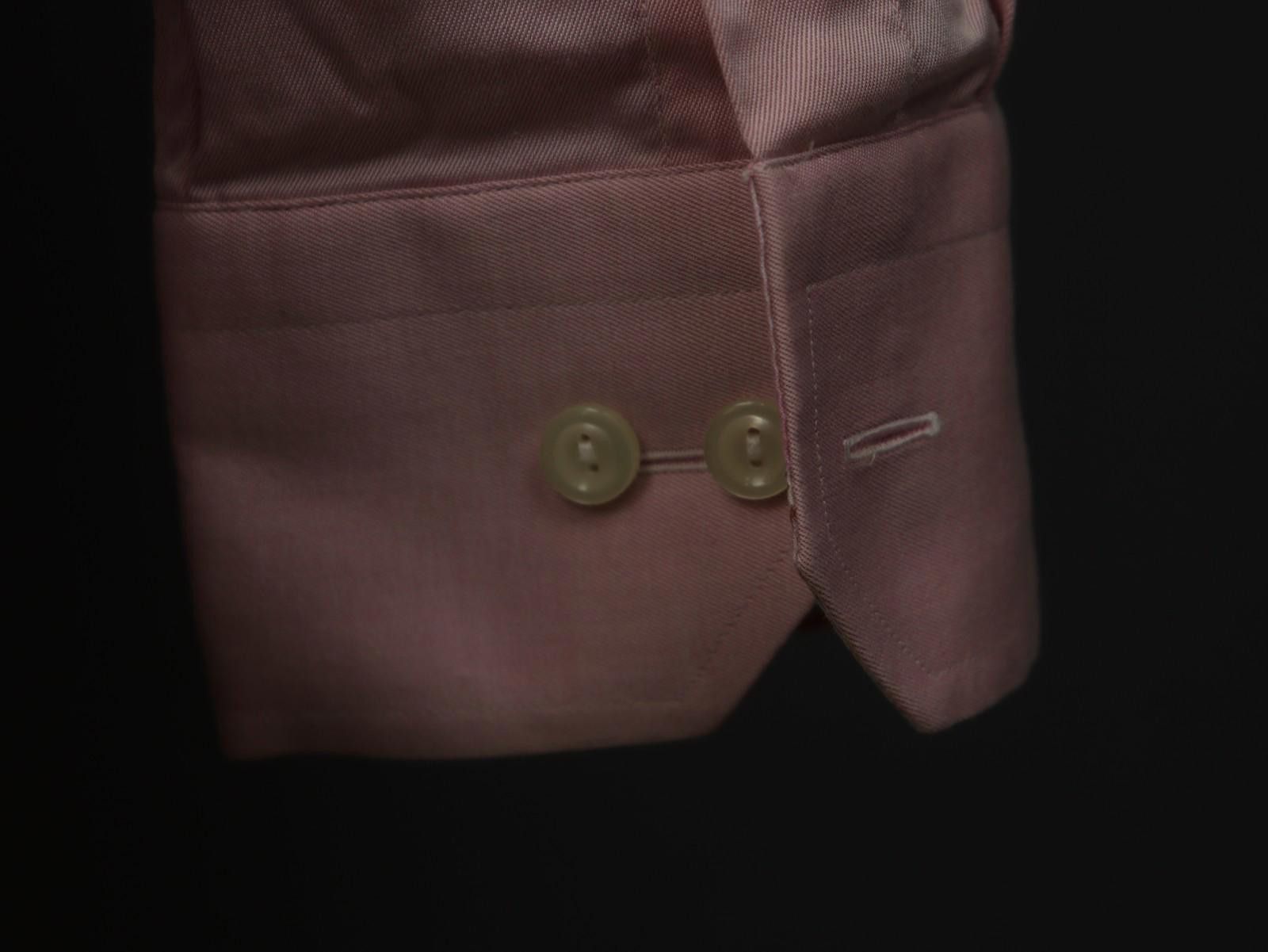 Eton Eton Pink 100% Cotton Collar Dress Shirt Size 39 Size 38R - 10 Thumbnail
