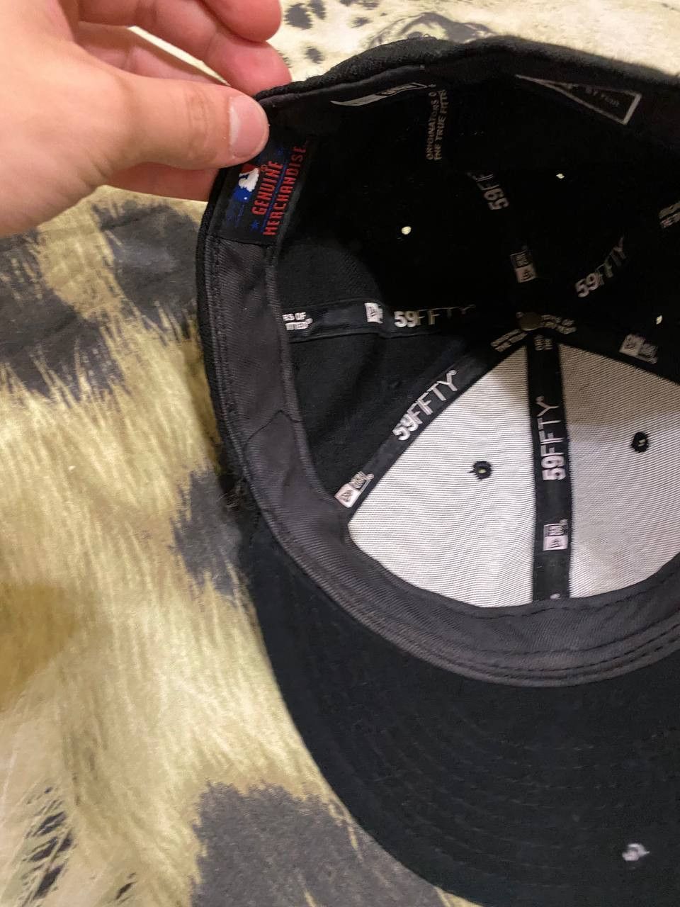 New Era × New York Yankees Baseball New York Yankees - Black Baseball Cap One Size Size ONE SIZE - 11 Thumbnail