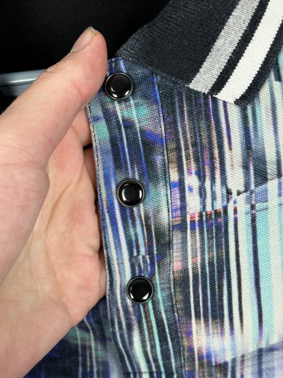 Just Cavalli Just Cavalli Luxury Printed Polo T-Shirt Vintage Size US S / EU 44-46 / 1 - 11 Thumbnail