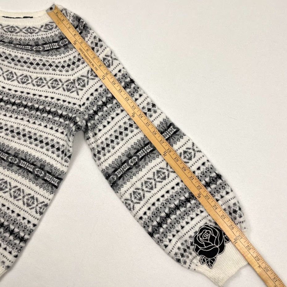Ralph Lauren **Ralph Lauren Women's XL White Fair Isle Wool Blend Pullover Sweater** User: Ralph Lauren Women's XL White Fair Isle Wool Blend Pullover Sweater Size XL / US 12-14 / IT 48-50 - 7 Thumbnail