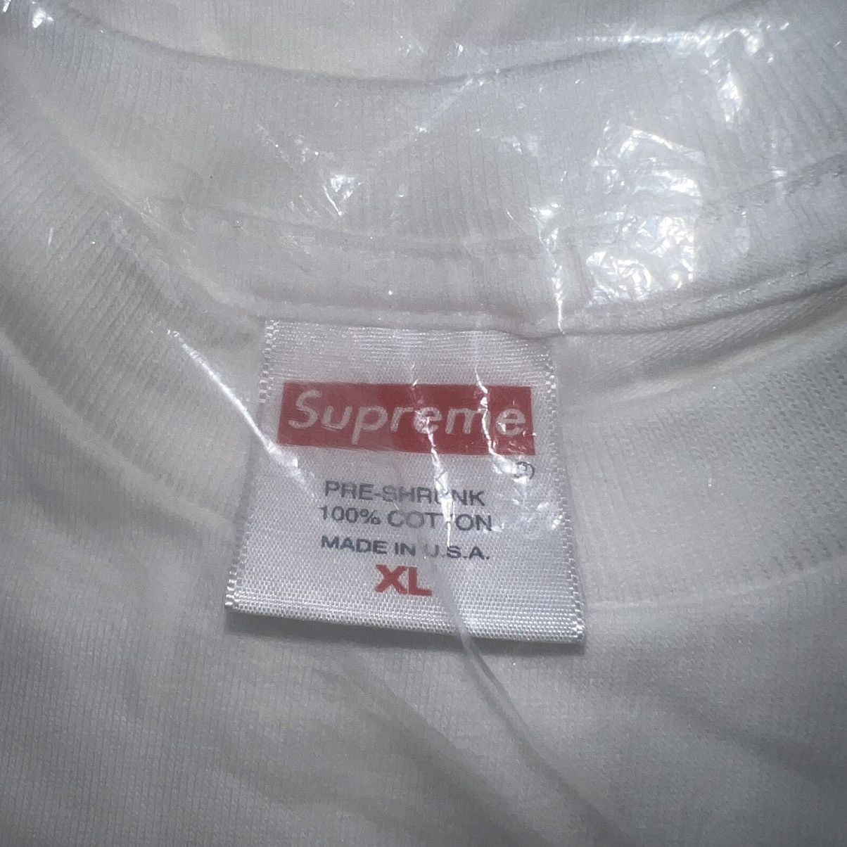 Supreme Supreme Ralph Steadman Box logo White Size: XL Size US XL / EU 56 / 4 - 5 Thumbnail