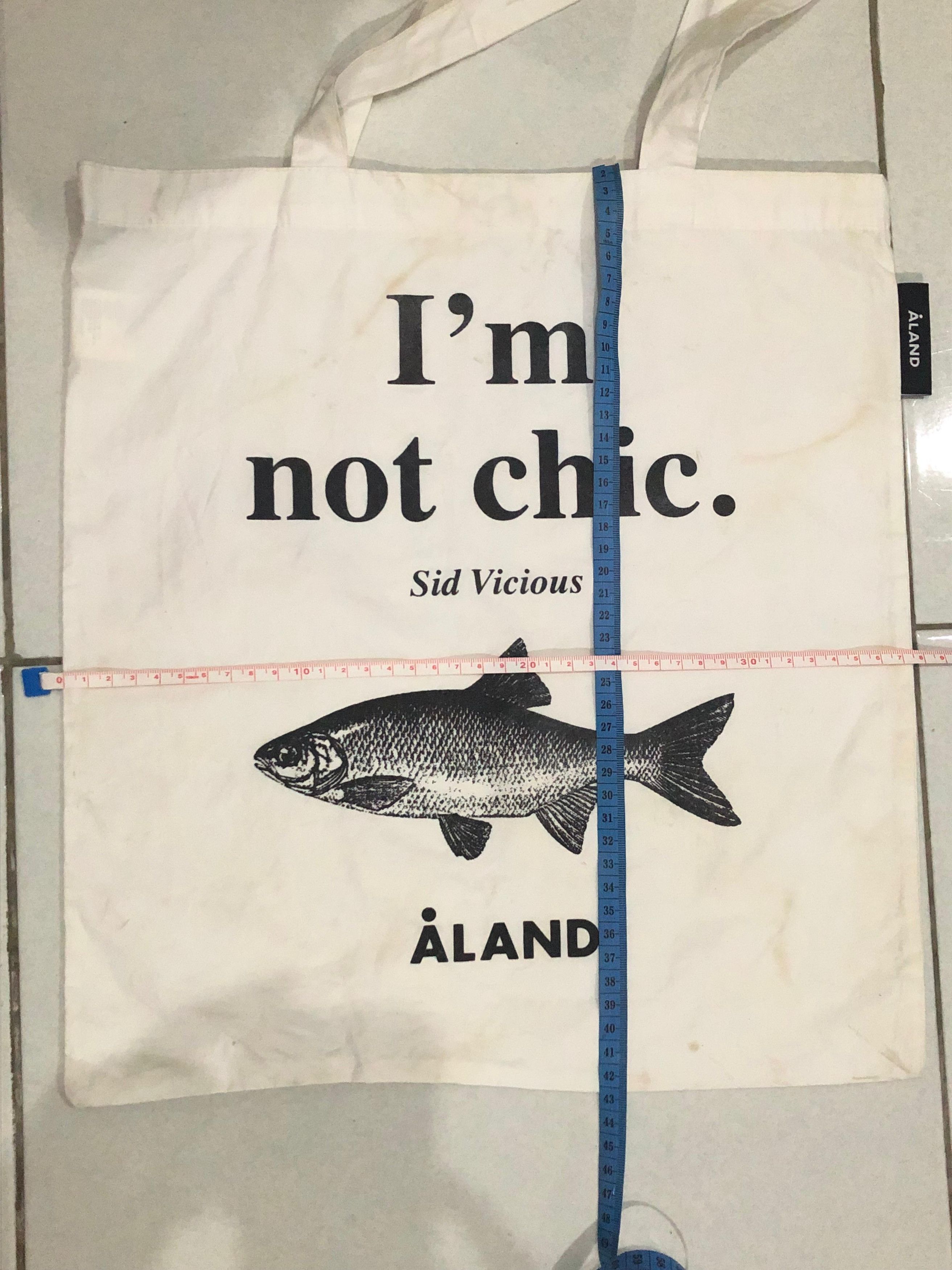 Other Aland Sid Vicious Tote Bag Shoulder Bag Size ONE SIZE - 9 Thumbnail