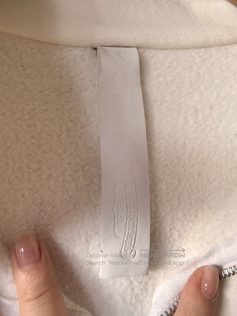 Chrome Hearts CHROME HEARTS Size M White leather cross sweater Size US M / EU 48-50 / 2 - 6 Thumbnail