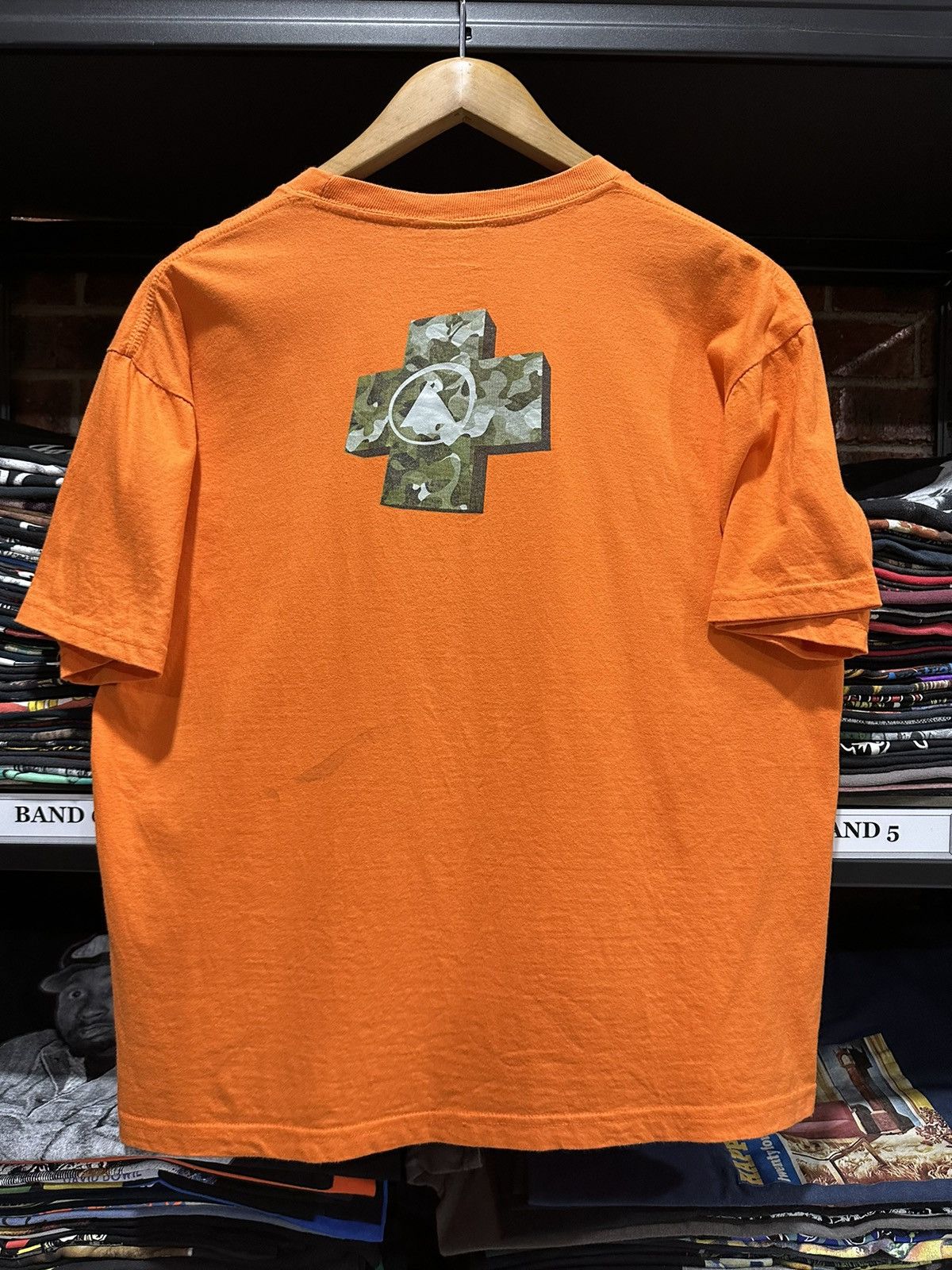 Anime × Optic Gaming × Vintage Vintage Manga Ms-01 Gundam Military Style Tee Size US L / EU 52-54 / 3 - 3 Thumbnail
