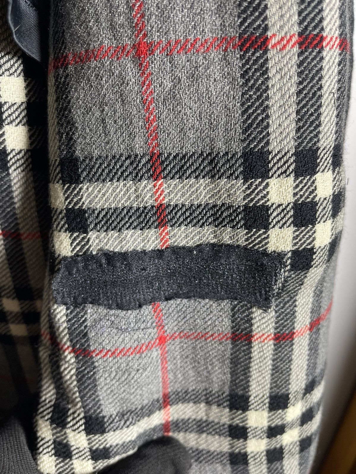 Burberry Prorsum × Vintage Vintage burberry Novacheck wool jacket Size US M / EU 48-50 / 2 - 11 Thumbnail