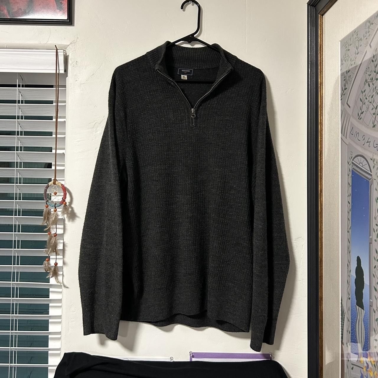 Dockers Dockers Quarter Zip Sweater - XL Size US XL / EU 56 / 4 - 1 Thumbnail
