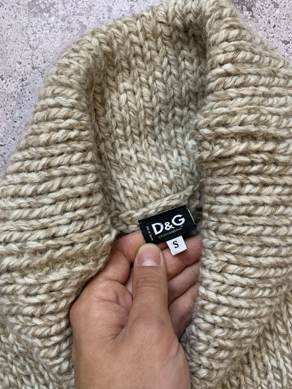 Dolce & Gabbana Dolce&Gabbana heavy knitting vest Size S / US 4 / IT 40 - 4 Thumbnail
