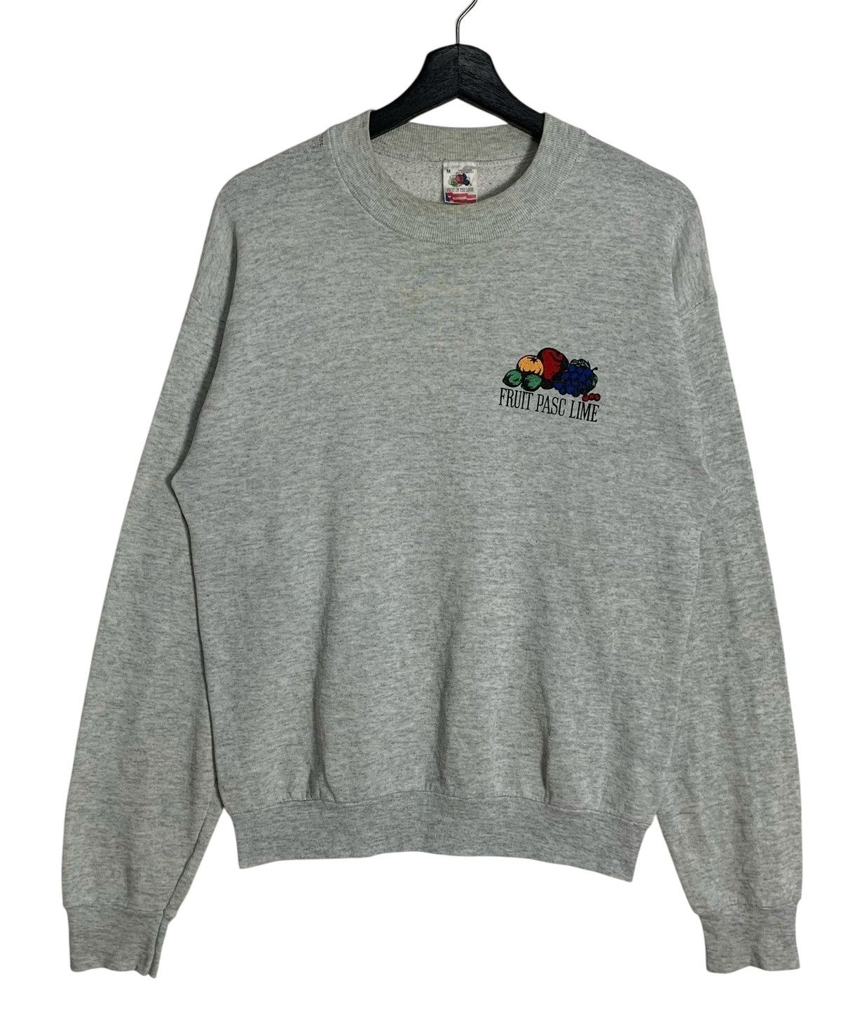 Fruit Of The Loom × Vintage Vintage FruitOfTheLoom Made In USA Sweatshirt Sweater Size US S / EU 44-46 / 1 - 2 Thumbnail