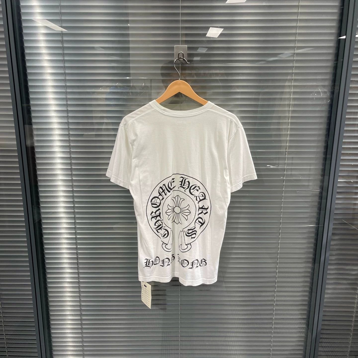 Chrome Hearts Chrome Hearts HK Exclusive Horseshoe Cross Short Sleeve M Size US M / EU 48-50 / 2 - 1 Thumbnail