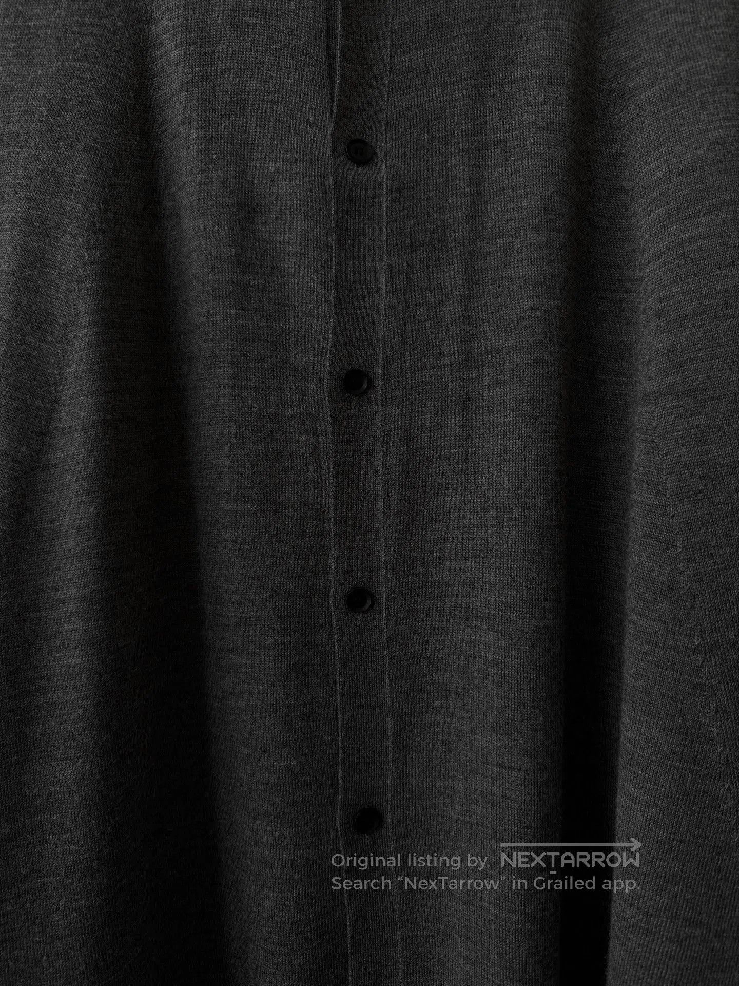 Yohji Yamamoto Yohji Yamamoto Femme 16AW Stand Collar Cardigan. Size M / US 6-8 / IT 42-44 - 5 Thumbnail