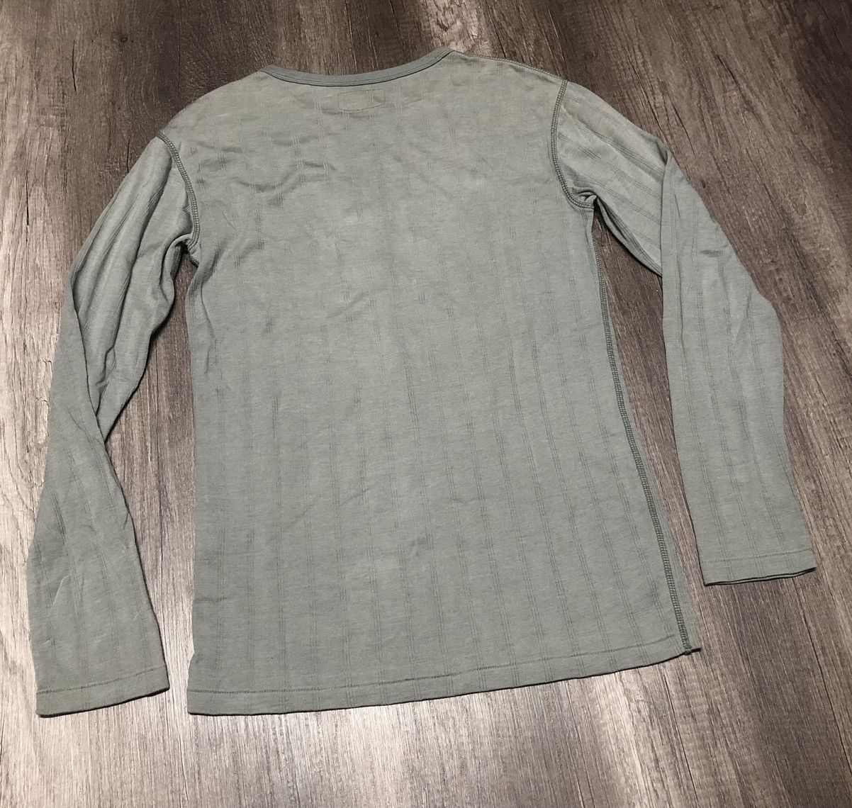 Avirex × Roots Of Flight VINTAGE AVIREX ROOTS FLIGHT NO M380B LONG SLEEVE TEE SHIRT Size US S / EU 44-46 / 1 - 13 Thumbnail