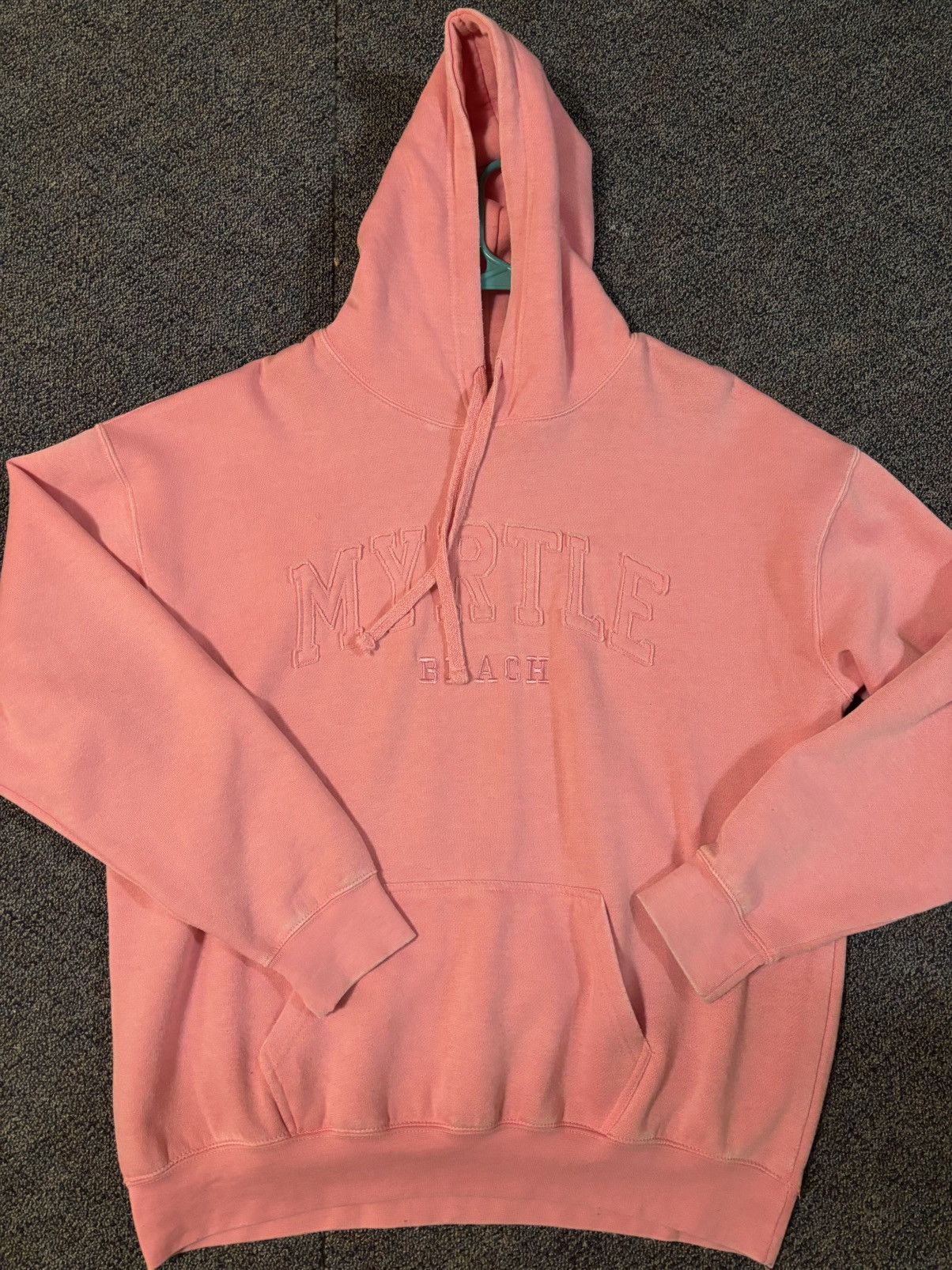 Vintage Myrtle Beach hoodie Size US XL / EU 56 / 4 - 1 Thumbnail