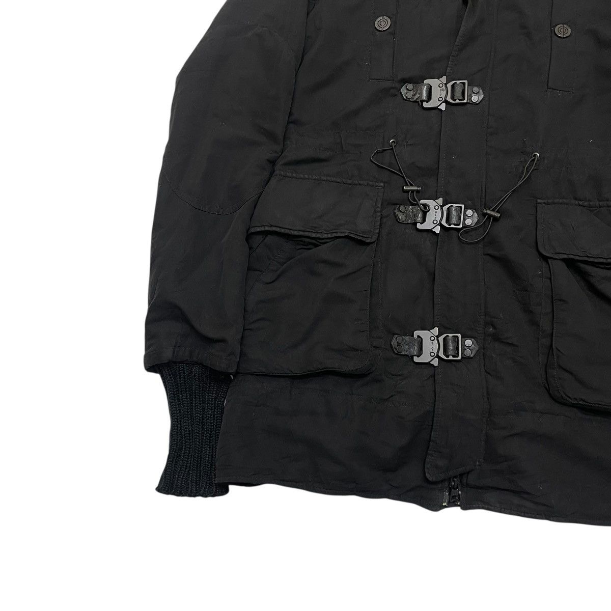 Le Grande Bleu (L.G.B.) 💥Japanese Brand SLY Military Jacket Size M / US 6-8 / IT 42-44 - 5 Thumbnail
