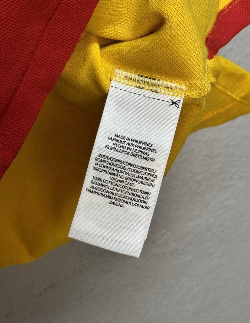 Polo Ralph Lauren × Vintage Polo Ralph Lauren Big Logo Championship Polo Jersey Size US M / EU 48-50 / 2 - 5 Thumbnail