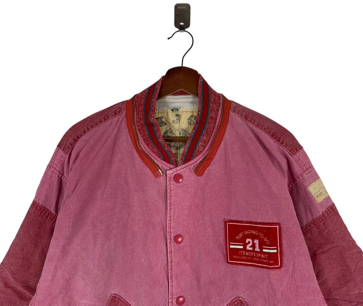 Vintage VINTAGE KING JONATHAN KJT BOMBER JACKET Size US M / EU 48-50 / 2 - 7 Thumbnail