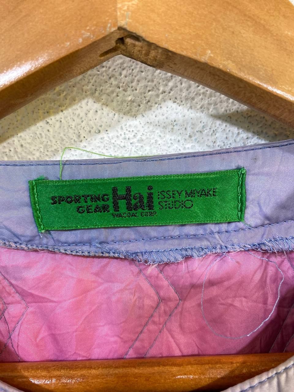 Hai Sporting Gear Hai sporting gear by issey miyake studio quilted jacket Size US M / EU 48-50 / 2 - 4 Thumbnail