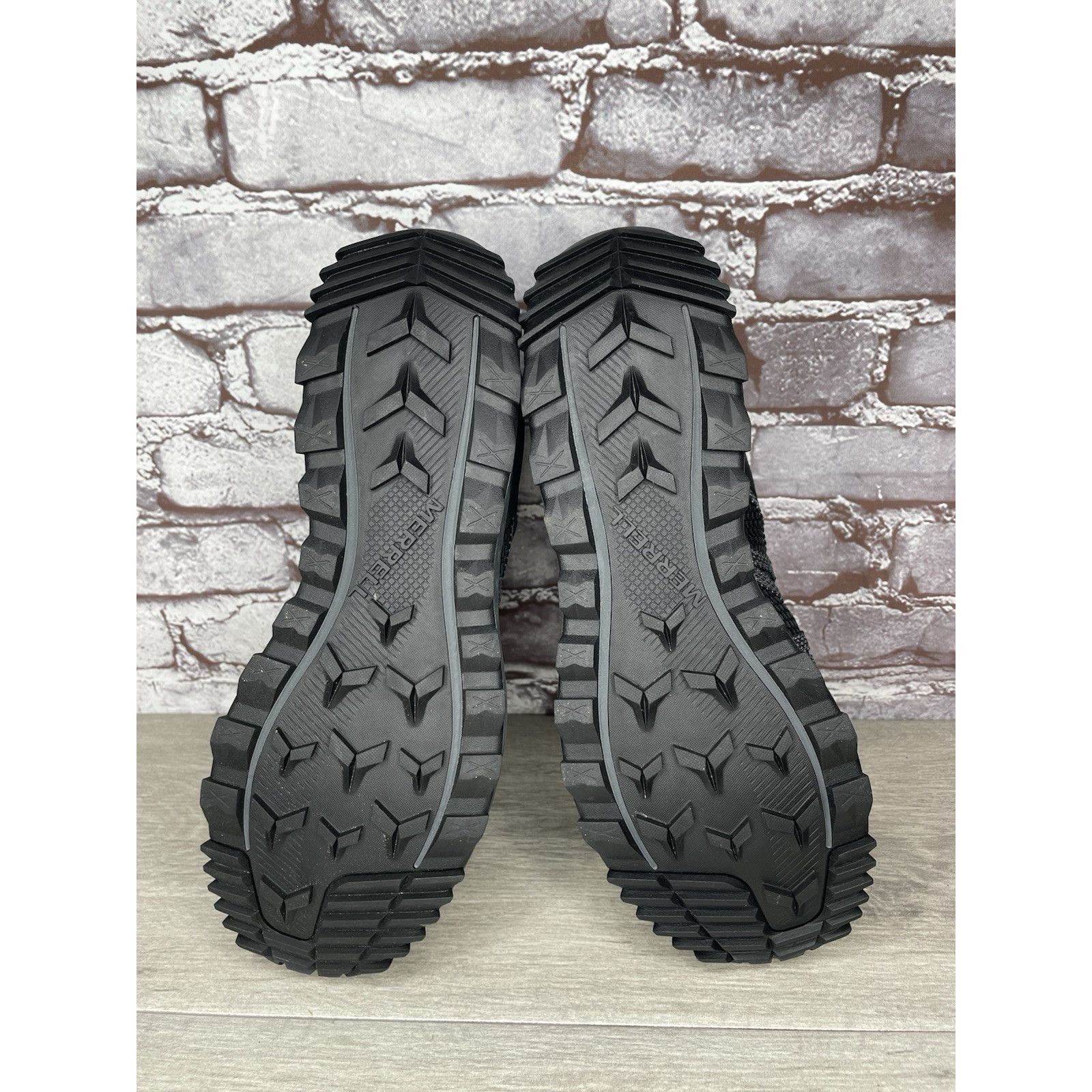 Merrell Merrell Wildsport Aerosport Black Synthetic Lace Hiking Outd Size US 11.5 / EU 44-45 - 7 Thumbnail