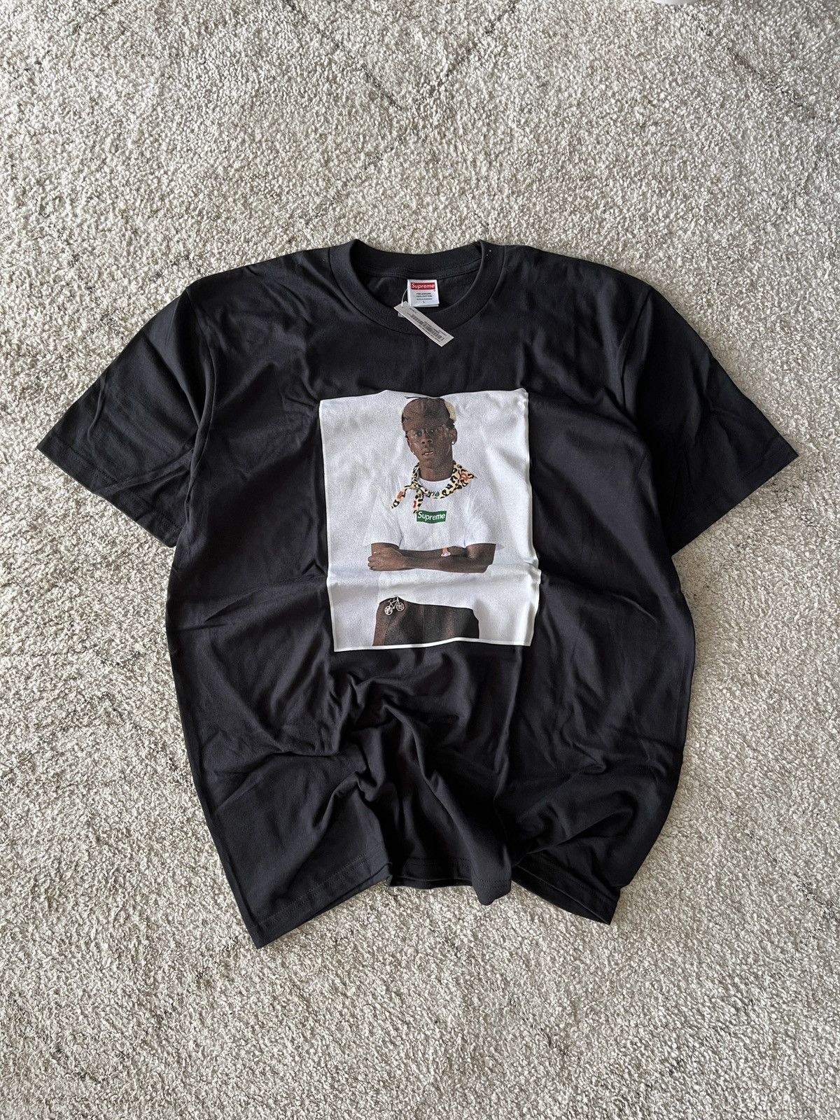 【Supreme】Tyler The Creator T-Shirt Black シュプリーム Fall/Winter 2024 Preview – Supreme