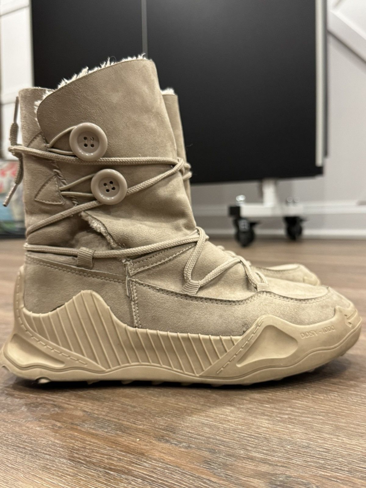 Off-White Off-White™ DDSY-1000 Suede Boots – 2013 Virgil Abloh Archive Size US 9 / IT 39 - 22 Thumbnail