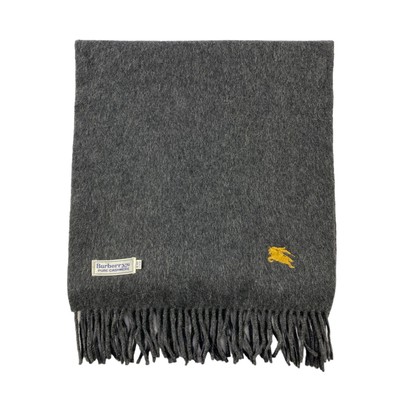 Burberry × Vintage Burberry Scarf / Muffler / Neckwear - WW784 Size ONE SIZE - 3 Thumbnail