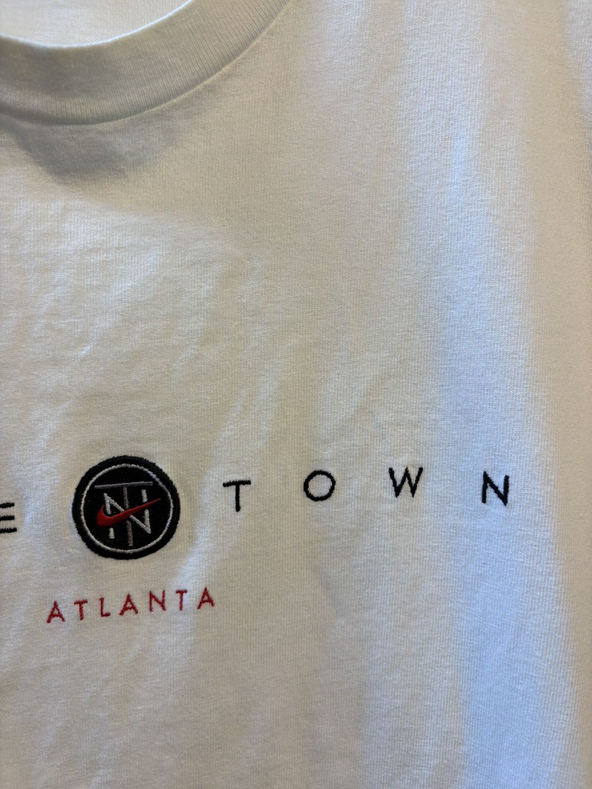 Nike Vintage Nike Town USA T-Shirt Size US S / EU 44-46 / 1 - 9 Thumbnail