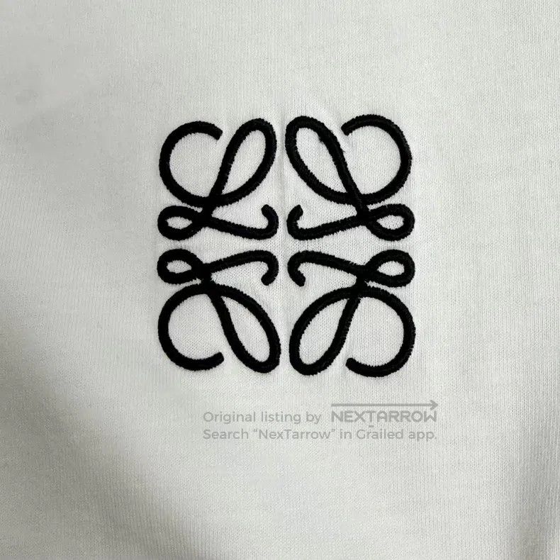 Loewe Loewe Embroidered Logo Short Sleeve Size S / US 4 / IT 40 - 3 Thumbnail