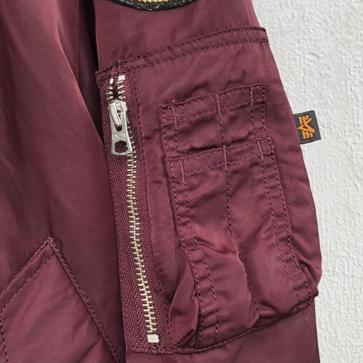 Alpha Industries Alpha Industries x 24Karats Ma-1 Bomber Jacket Size US M / EU 48-50 / 2 - 18 Thumbnail