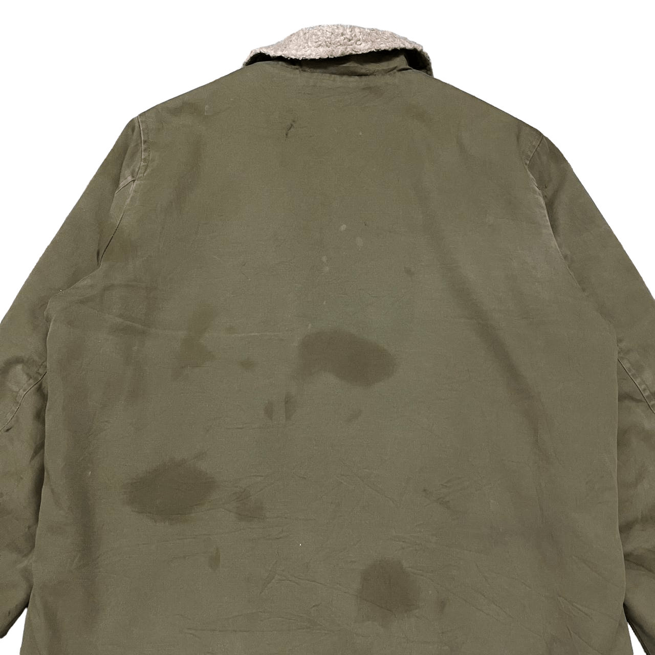 Global Work Vintage Global Work N1 Deck Military Style Jacket Size US M / EU 48-50 / 2 - 16 Thumbnail