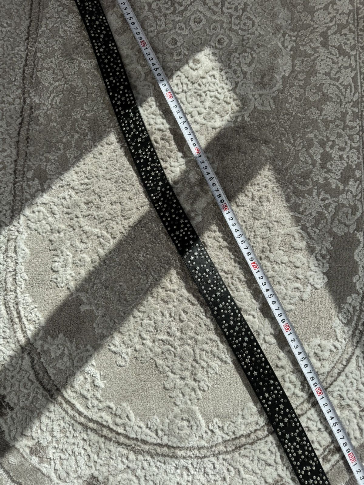 If Six Was Nine 00’s NUMBER NINE STYLE LEATHER RARE Y2K BELT VINTAGE Size ONE SIZE - 4 Thumbnail