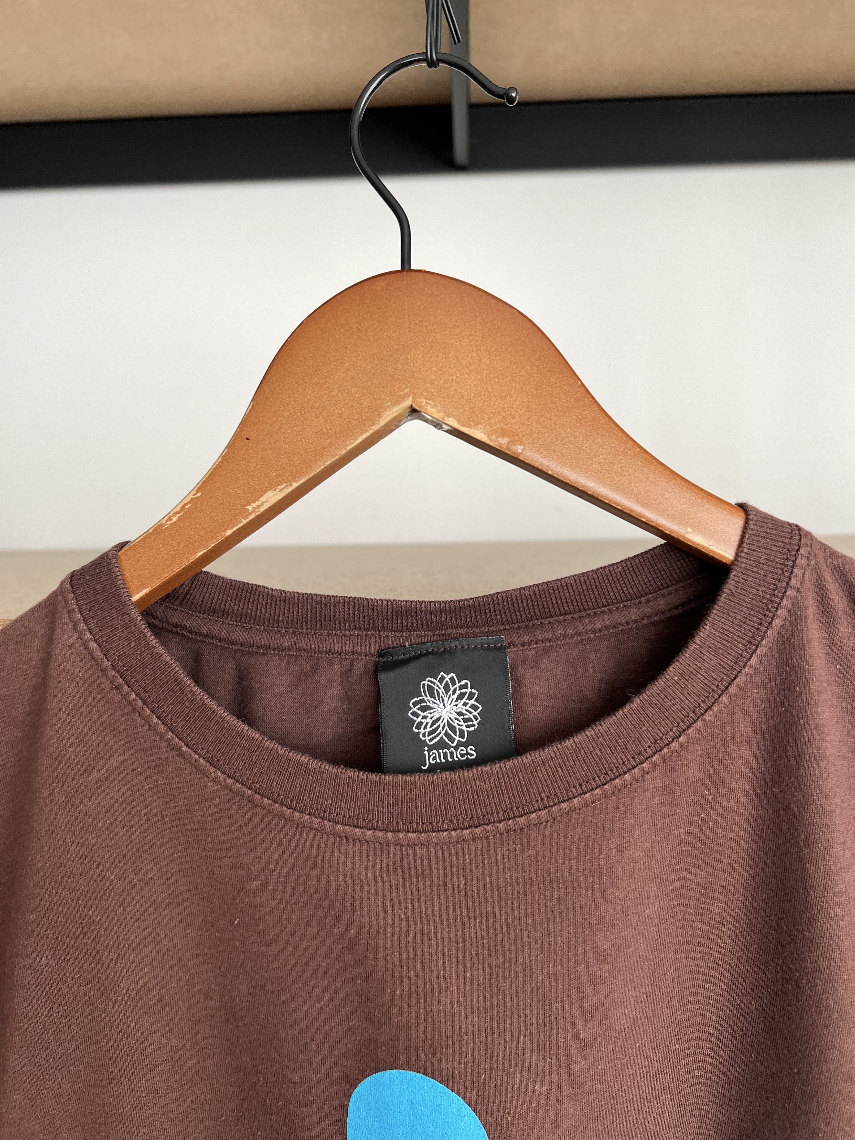 Band Tees Vintage 2008 James We are Sound Brown Rock Band T-shirt Size US XL / EU 56 / 4 - 10 Thumbnail