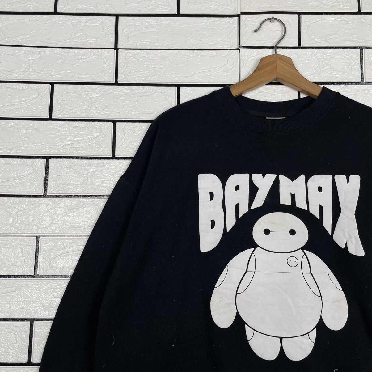 Disney Disney Baymax Big Logo Sweatshirt Size US M / EU 48-50 / 2 - 6 Thumbnail