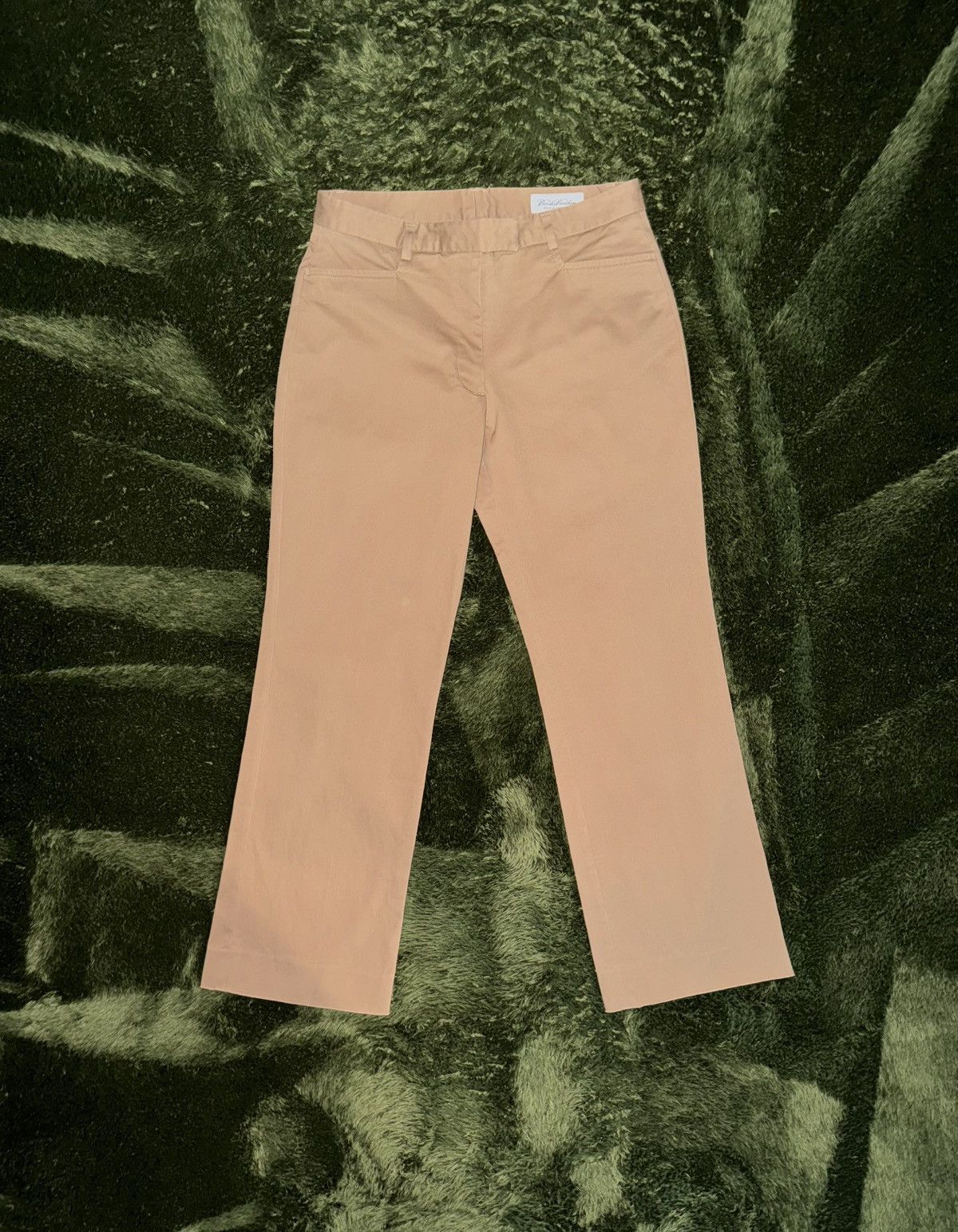Brooks Brothers [11] Brooks Brothers japan cotton blended flared fit trouser Size US 29 - 1 Thumbnail
