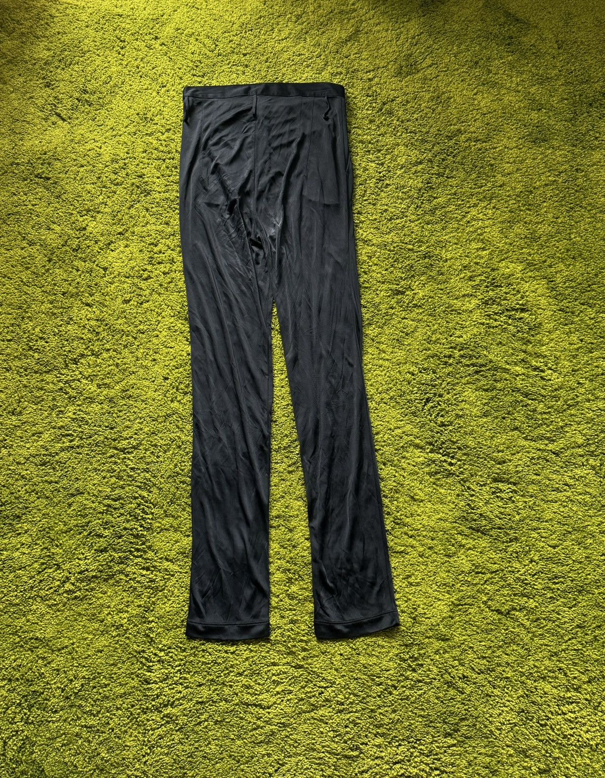 Cavalli Class × Just Cavalli × Roberto Cavalli Cavalli class avant garde palazzo black pants Size 32" / US 10 / IT 46 - 3 Thumbnail