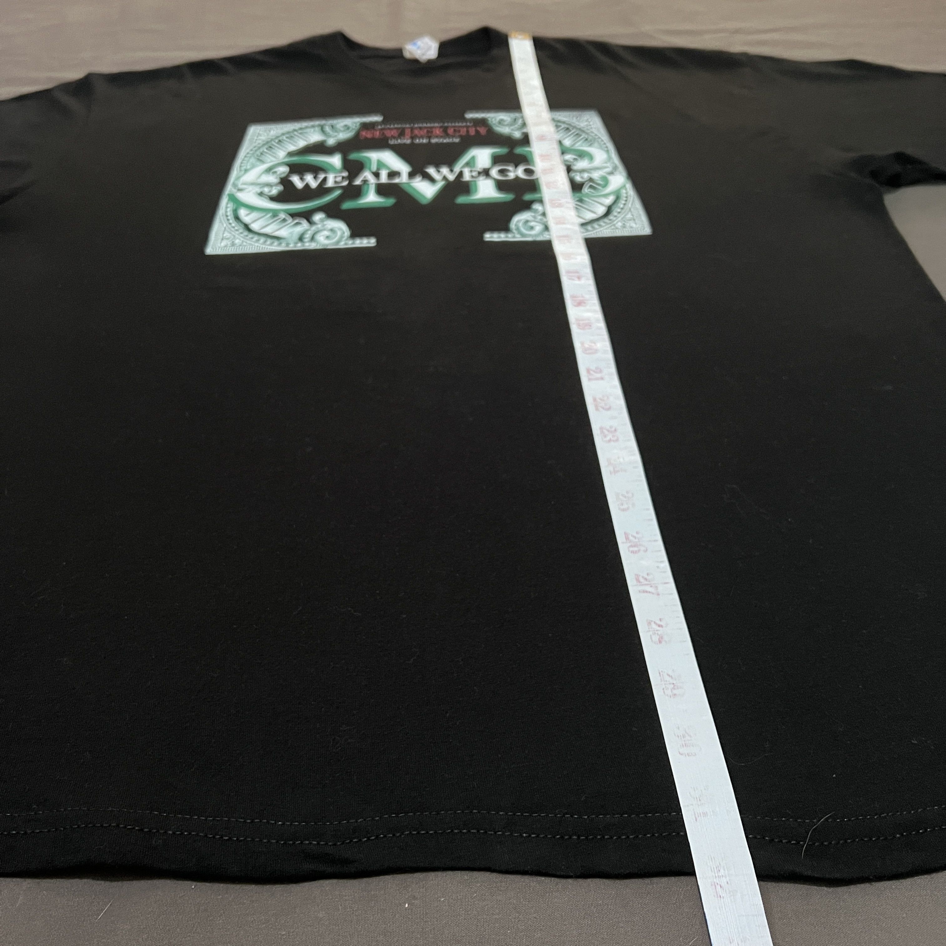 Other new jack city live on stage Movie Tee 2XL Je'Caryous Johnson Size US XXL / EU 58 / 5 - 7 Thumbnail