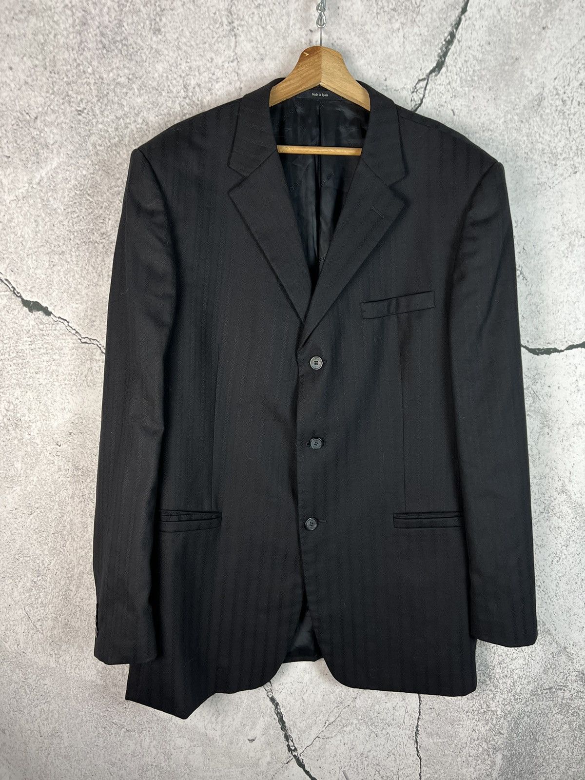 Versace Versace Classic Blazer Designer Luxury Jacket Size 54L - 1 Thumbnail