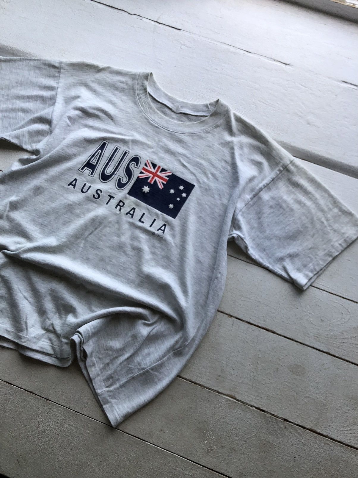 Vintage Australia Very Rare Vintage Over Size Big Log Single Stitch Size US L / EU 52-54 / 3 - 2 Thumbnail
