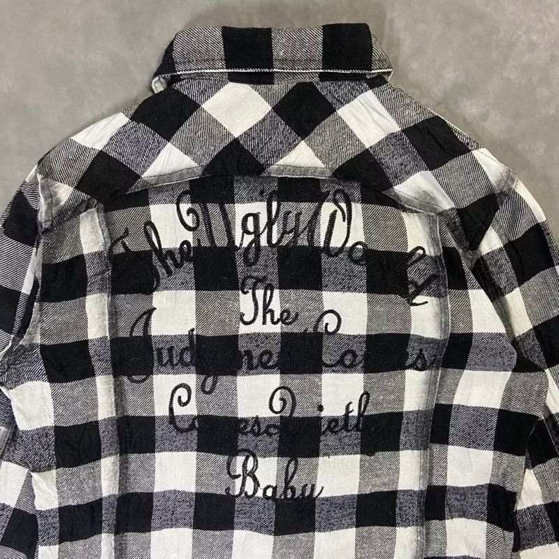 In The Attic IN THE ATTIC FLANNEL - EMBROIDERY SCRIPT LOGO ARCHIVE STYLE Size US S / EU 44-46 / 1 - 8 Thumbnail