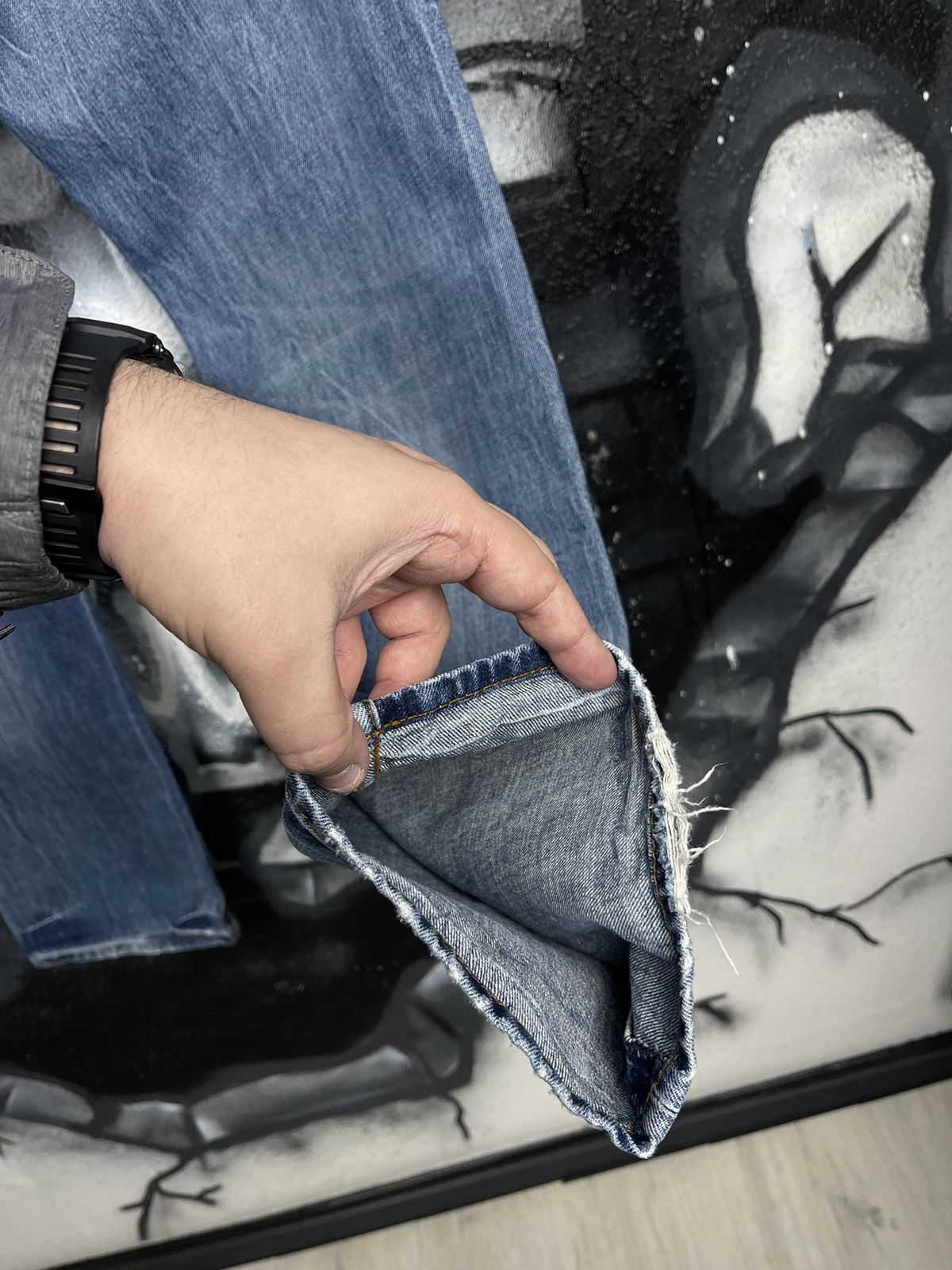 Quiksilver Quiksilver Y2K Relaxed Fit Vintage Denim Jeans Men’s Size 32 Size US 32 / EU 48 - 14 Thumbnail