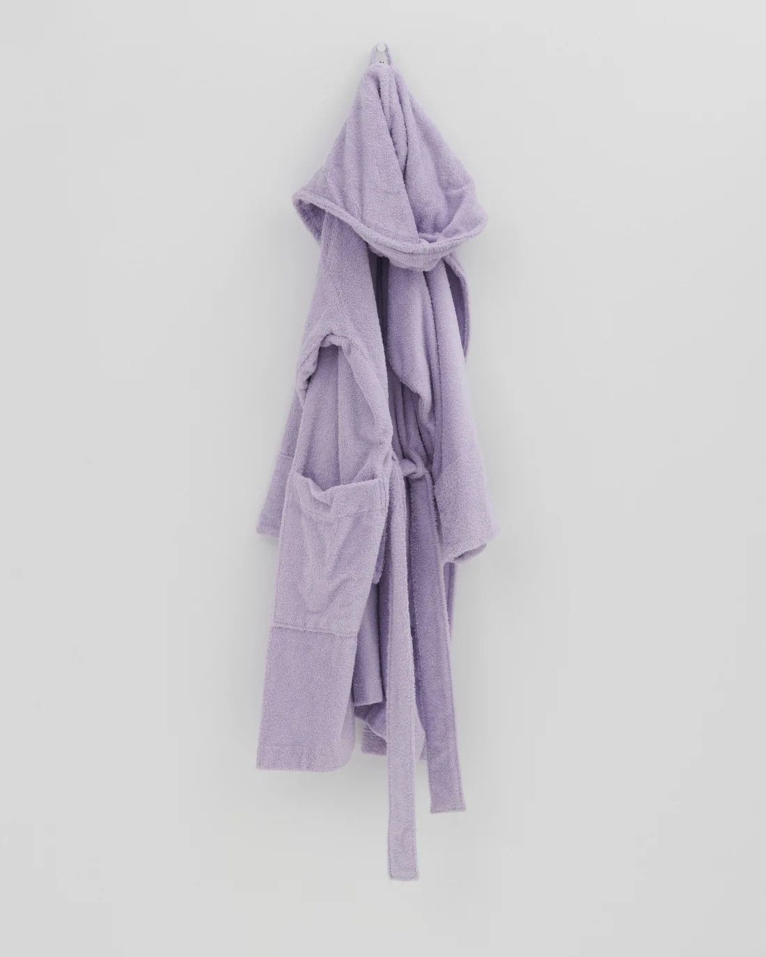 Tekla o1mle0325 Unisex Hooded Bathrobe in Lavender Size US XL / EU 56 / 4 - 3 Thumbnail