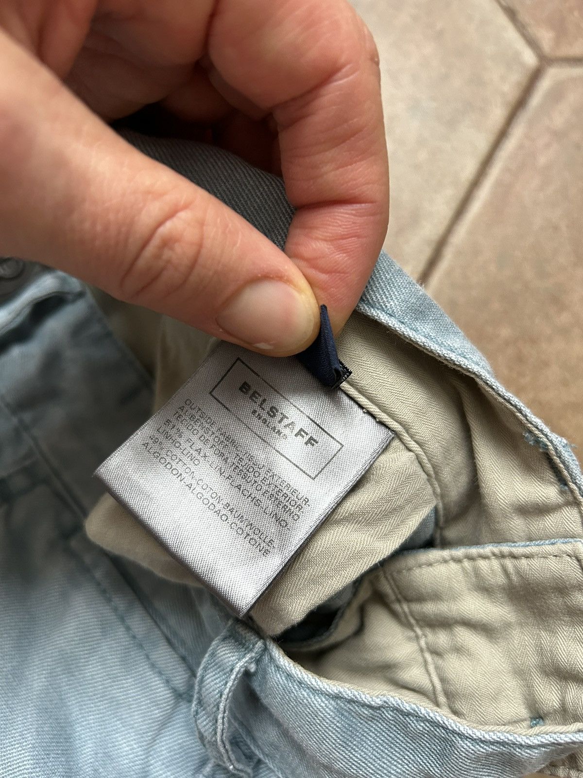 Belstaff Belstaff cotton pants Size US 32 / EU 48 - 4 Thumbnail