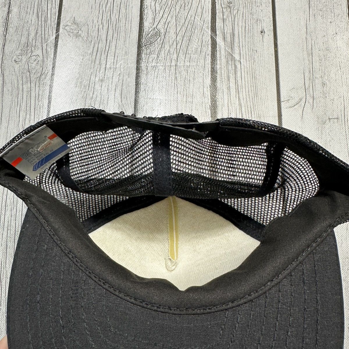 Vintage Vintage Old Man trucker hat Size ONE SIZE - 3 Thumbnail