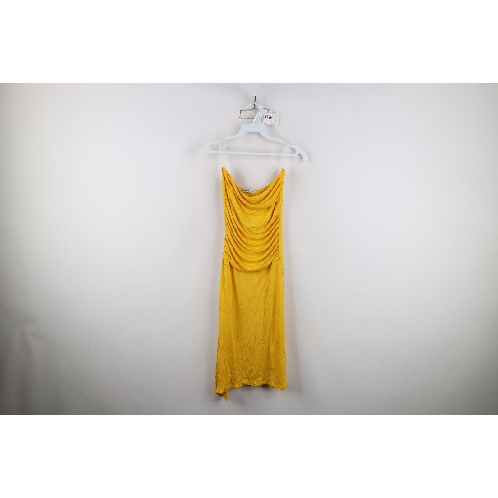 Forever 21 Vintage Y2K Forever 21 Bella Babydoll Jersey Knit Dress Size XS / US 0-2 / IT 36-38 - 1 Thumbnail