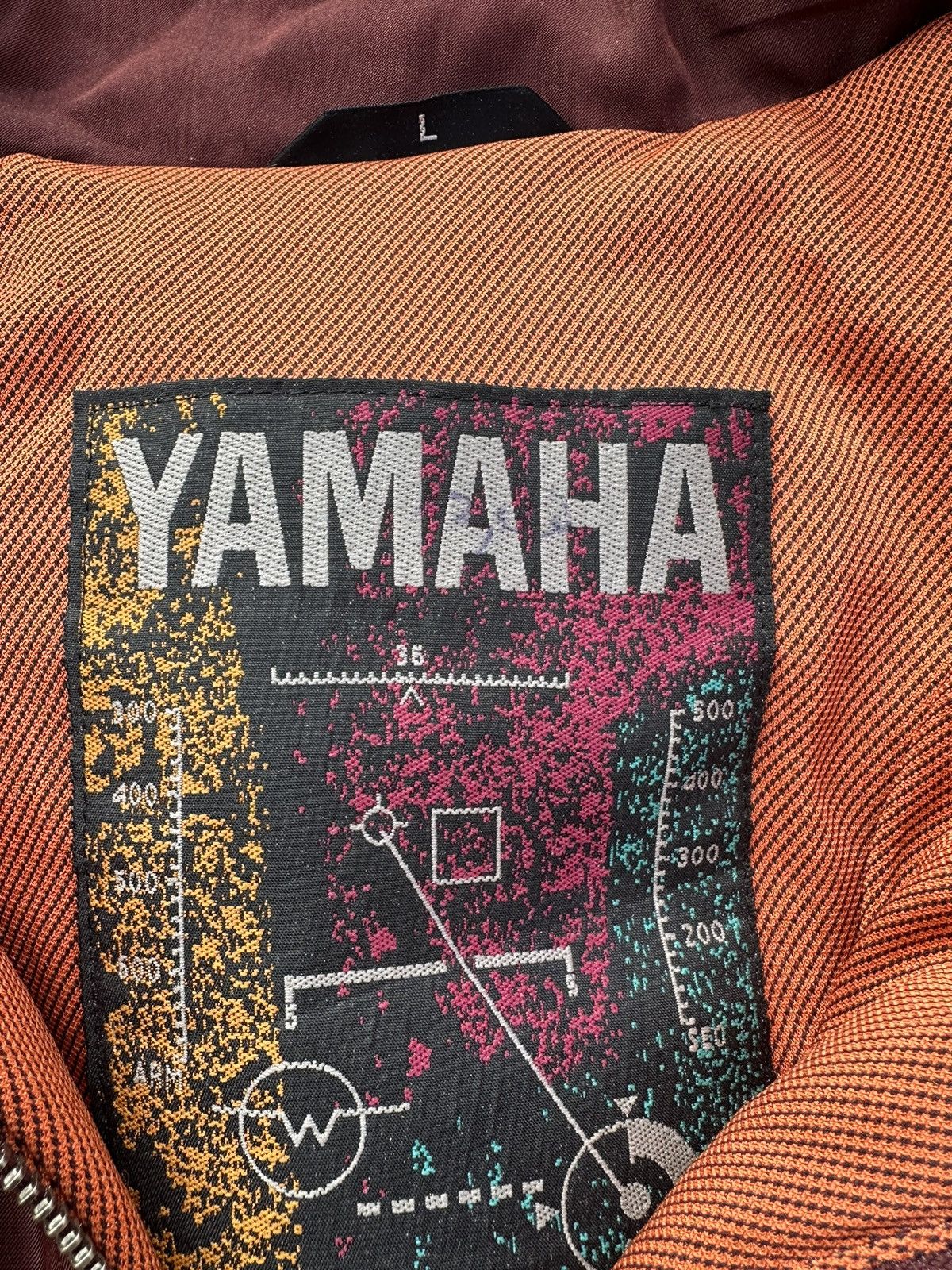 Yamaha Yamaha vintage jacket bomber snow square ski RARE Size US L / EU 52-54 / 3 - 11 Thumbnail