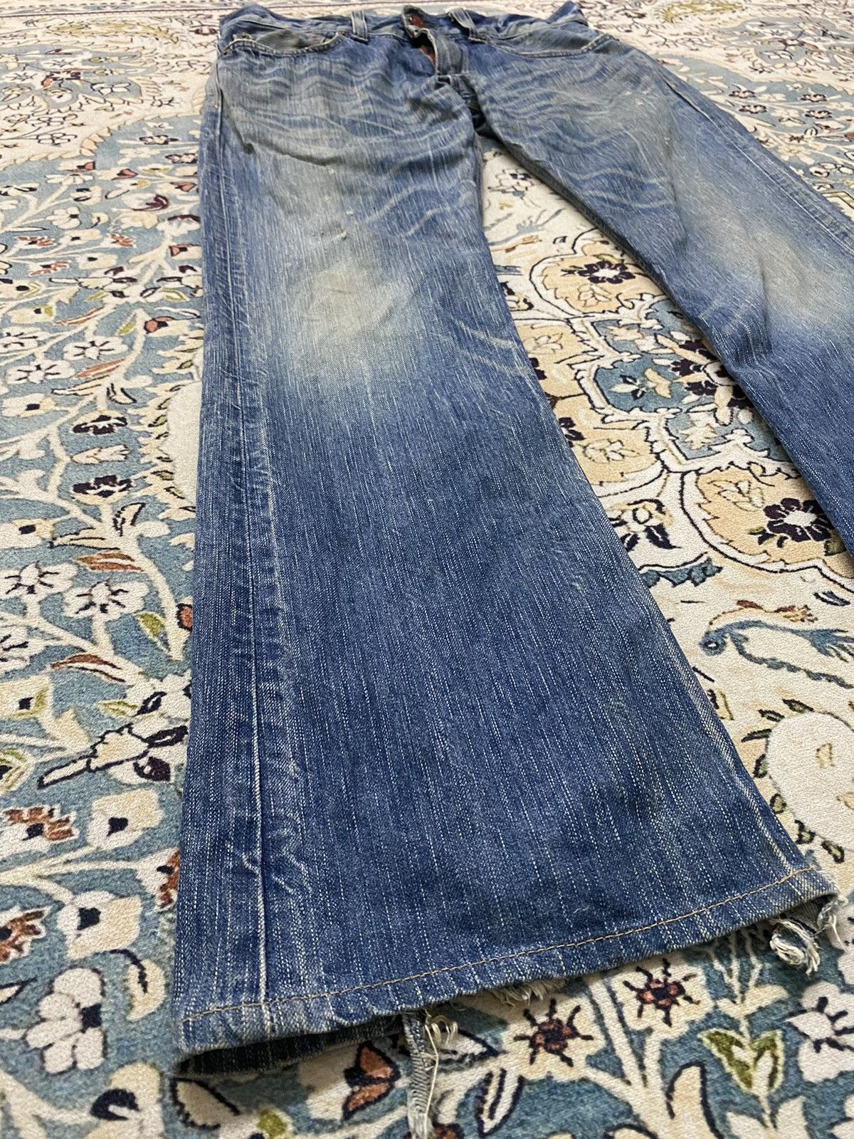 Edwin × Japanese Brand 🔥 Flared jeans X Edwin Blue Trip Size US 32 / EU 48 - 2 Thumbnail