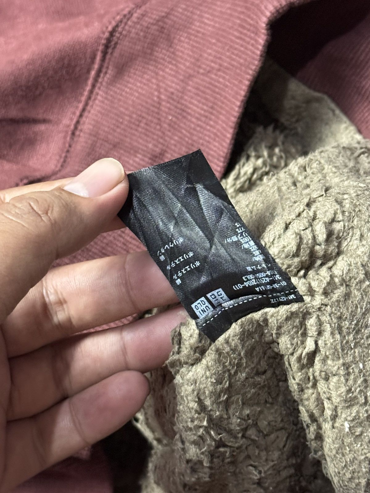 If Six Was Nine × Japanese Brand × Le Grande Bleu (L.G.B.) Fur Hoodie Sherpa Japanese Uniqlo Style Size US L / EU 52-54 / 3 - 9 Thumbnail