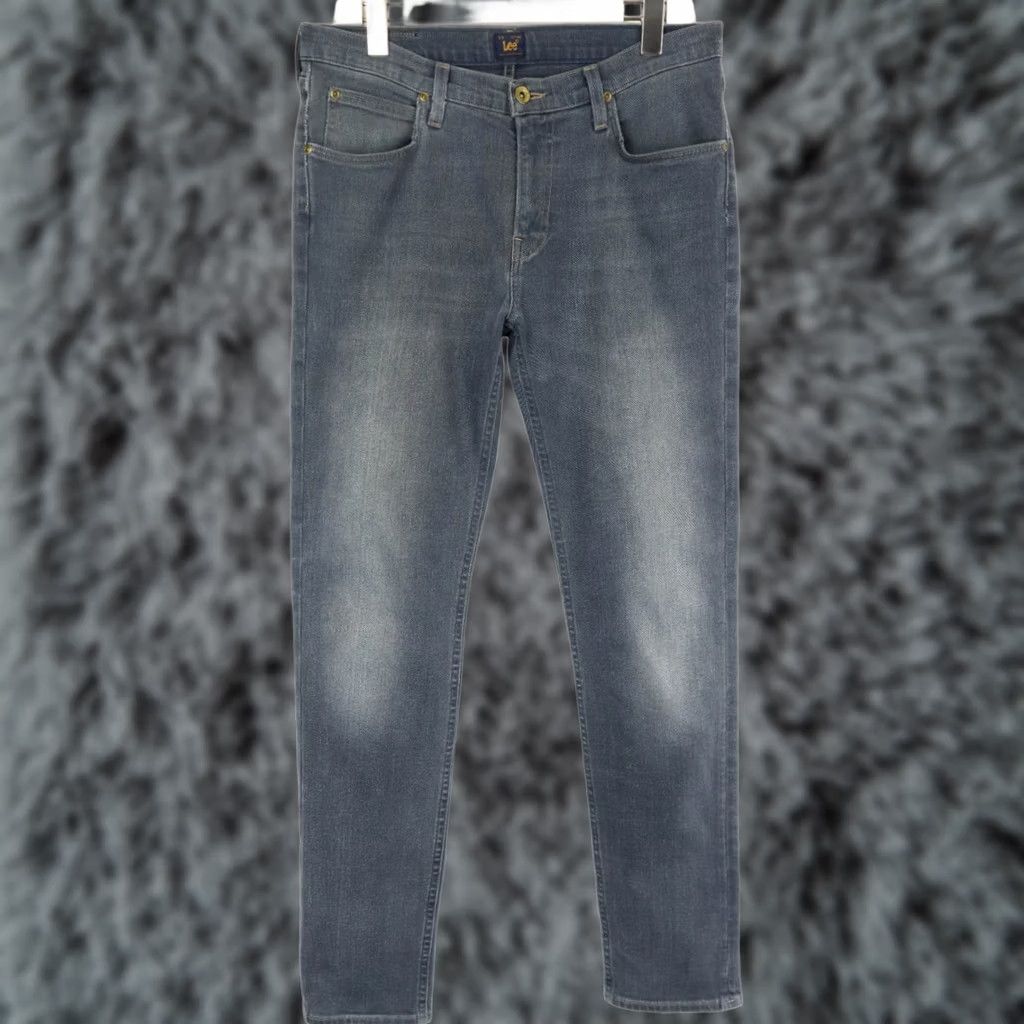 Lee LEE Arvin Jeans Men's W32/L32 Slim Fit Stretch Zip Fly Fade Effect Whiskers Size US 32 / EU 48 - 1 Thumbnail