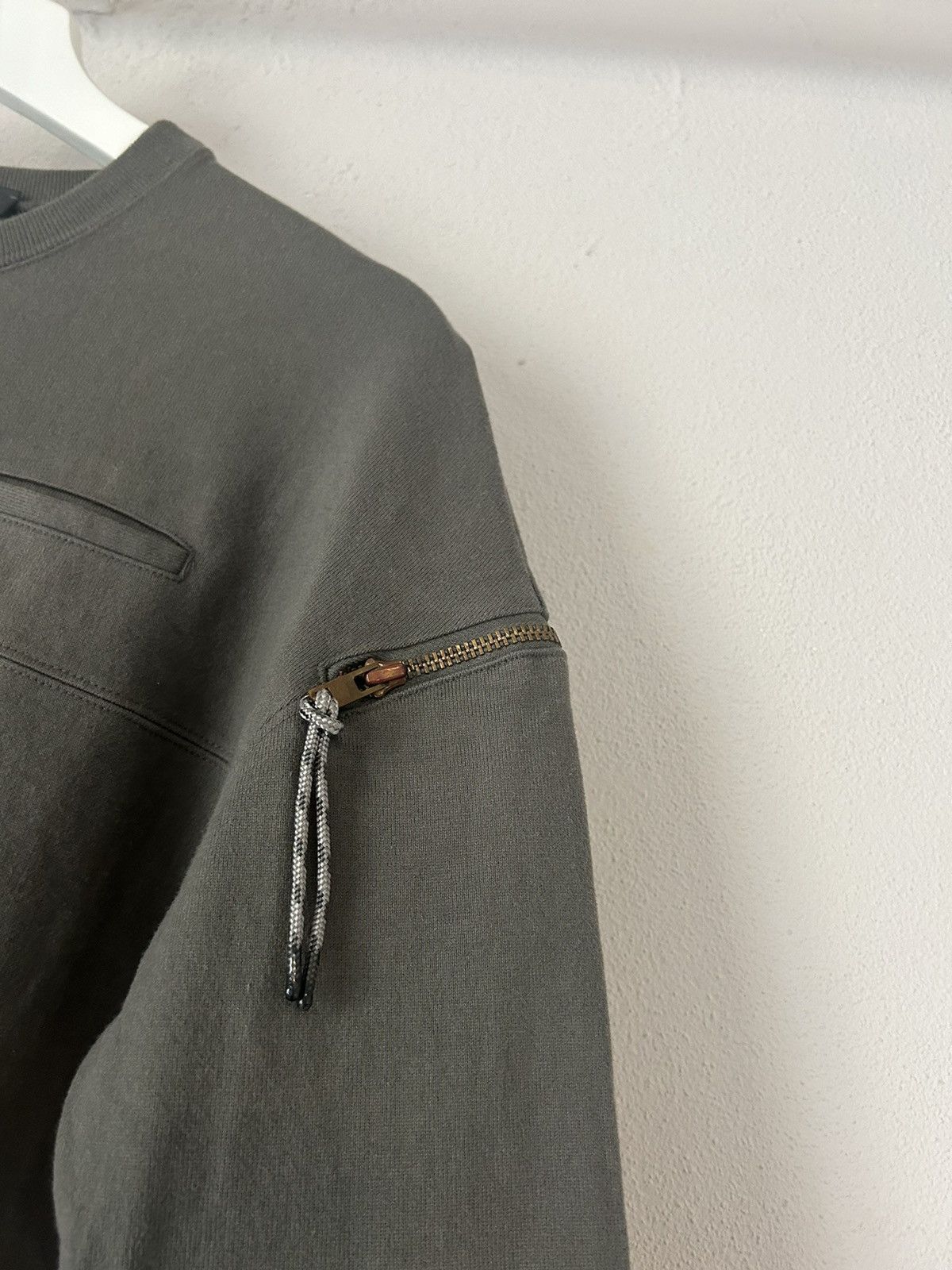 Jil Sander Zipper Sweatshirt Size US M / EU 48-50 / 2 - 2 Thumbnail