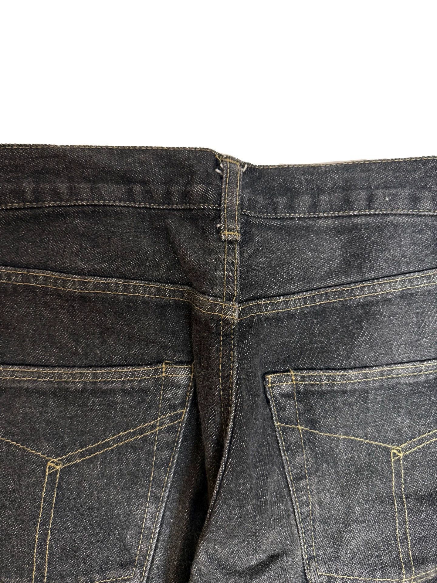 Yohji Yamamoto Yohji Yamamoto raw selvedge unwashed 40-41 straight Size US 40 / EU 56 - 4 Thumbnail